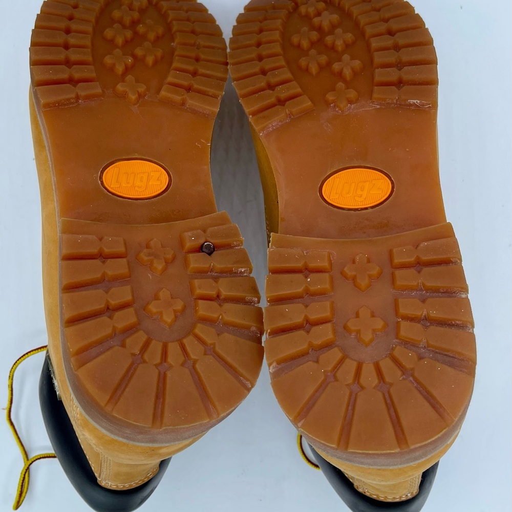Lugz Tan and Black Boots Size 12 - Picture 11 of 11